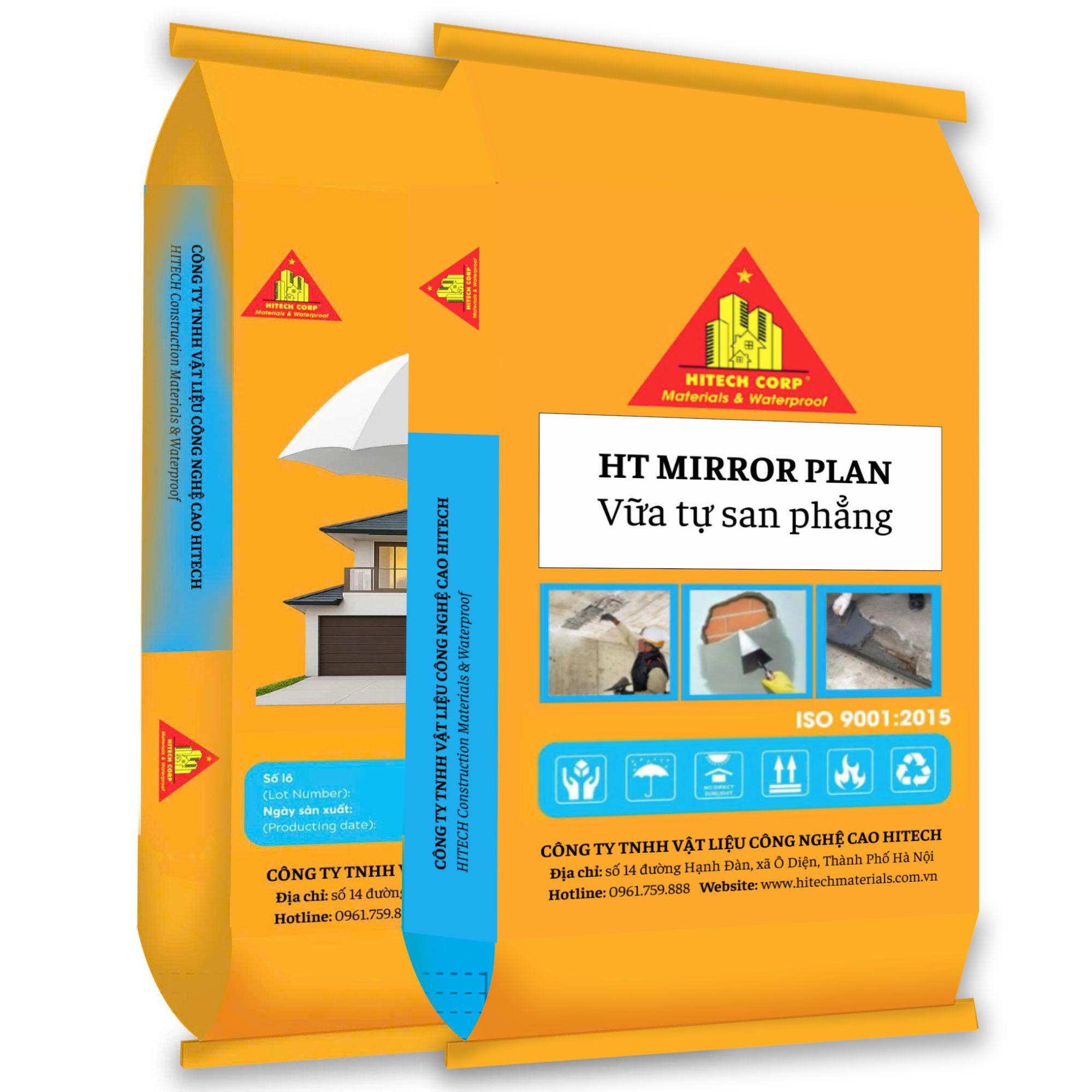 HT MIRROR PLAN | Vữa Tự San Phẳng Gốc Xi Măng